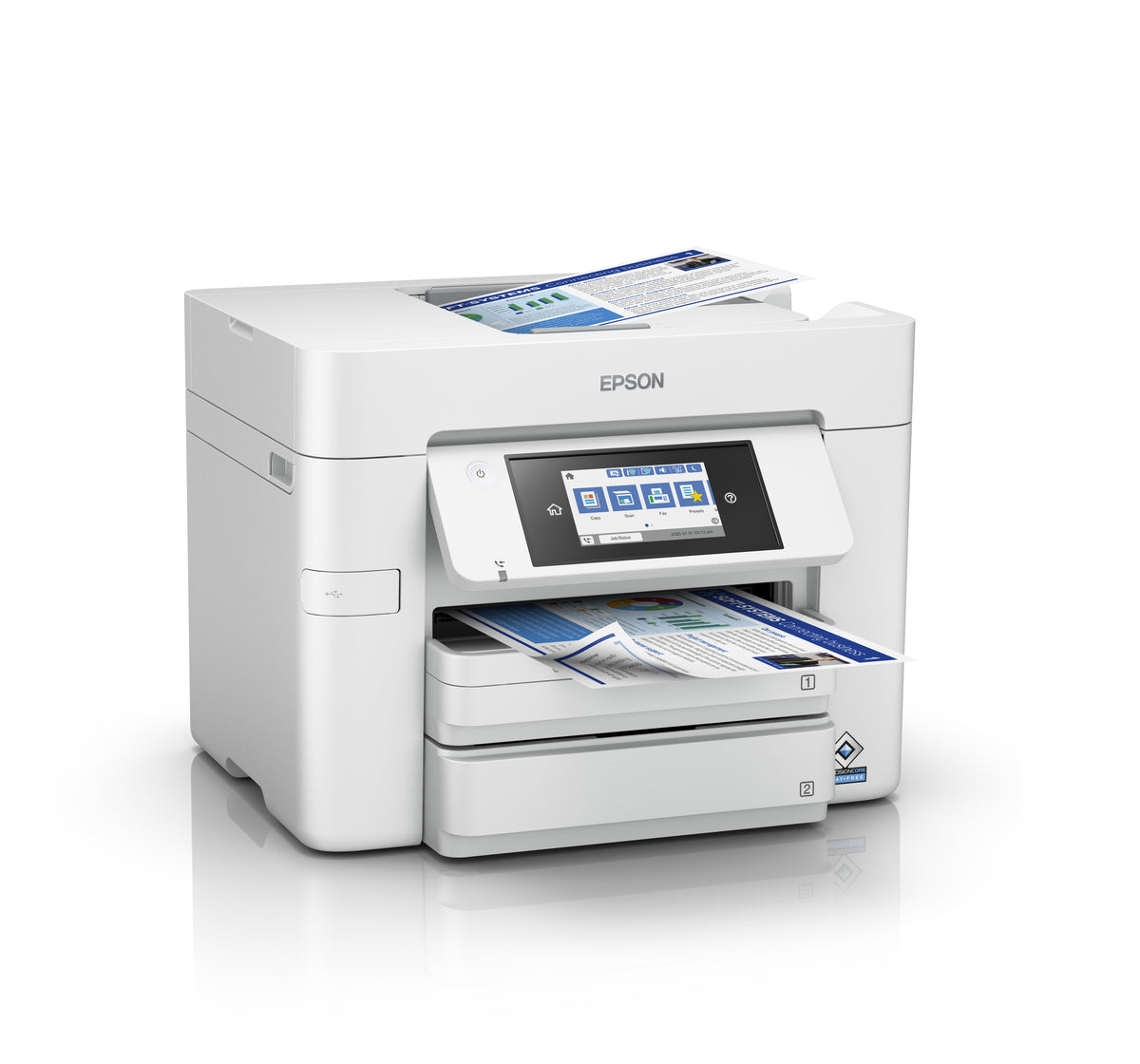 Impressora multifunções Epson Multifunções WorkForce Pro WF-C4810DTWF - imagem 15