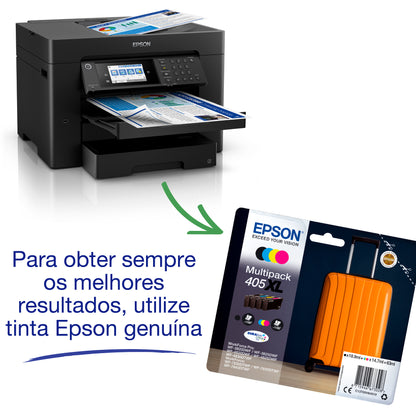 Impressora multifunções Epson Multifunções WorkForce WF-7840DTWF - imagem 7