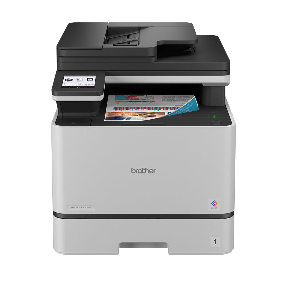 Impressora multifunções Brother Multifunções Laser a cores MFCL8730CDW - imagem 4