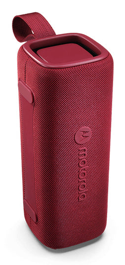 Coluna Motorola ROKR 600 vermelho 30W BT IP67
