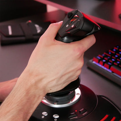 Comando de simulação de voo Thrustmaster T-Flight Hotas X / 2960703 preto - imagem 15
