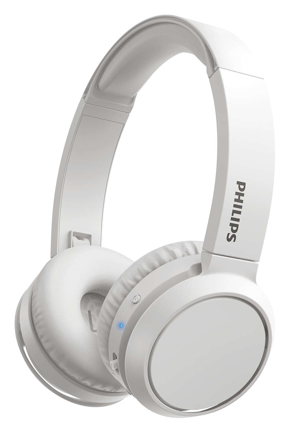 Auscultadores Philips TAH4205/ sem fios/ com microfone/ Bluetooth/ Branco