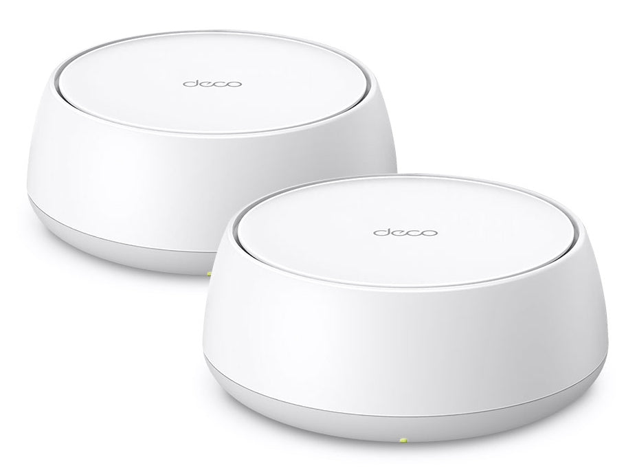 Sistema Mesh Wi-Fi TP-Link BE25 / DECO BE25(2-PACK) branco Doppelpack