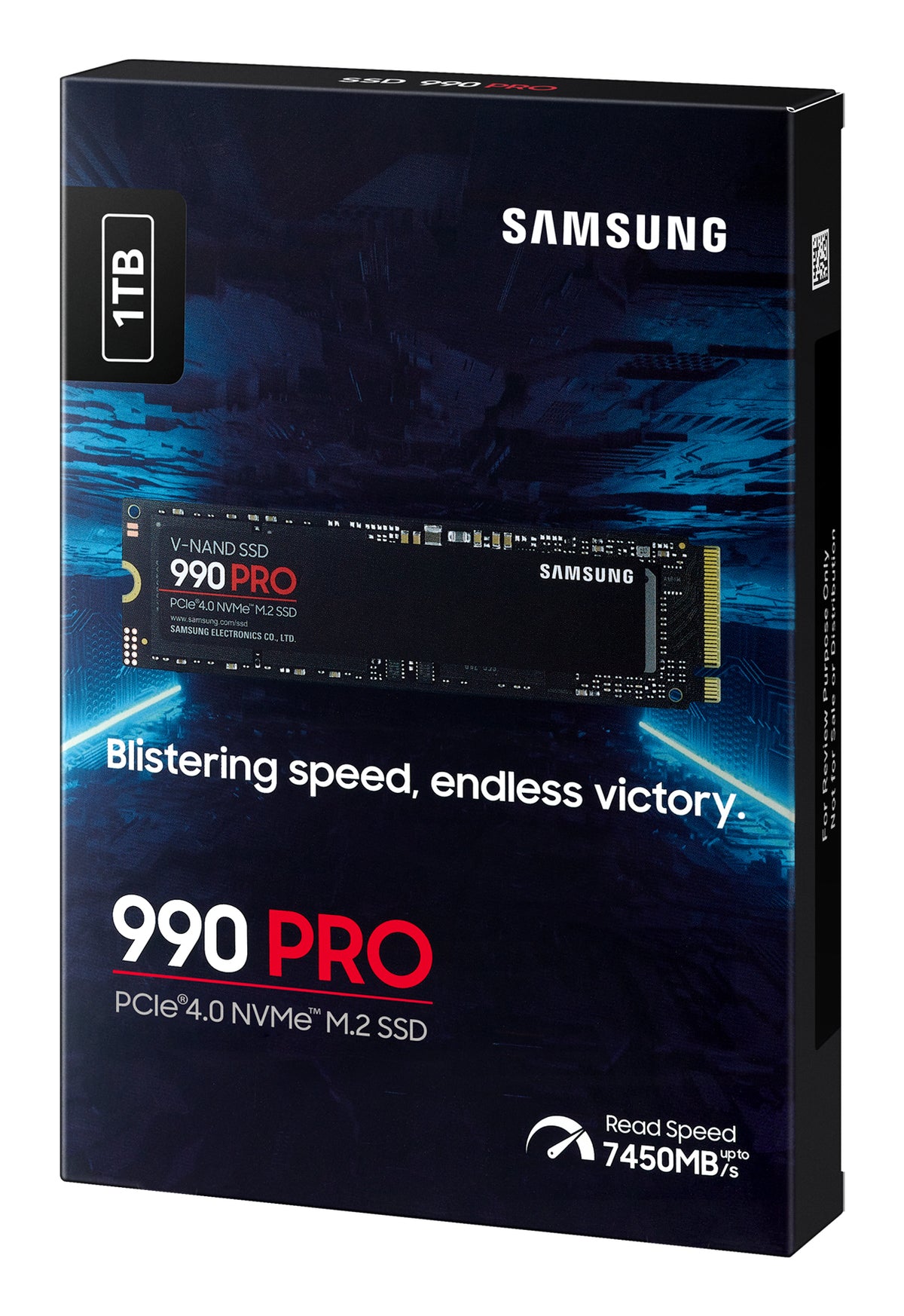 Disco SSD Samsung M.2 Samsung 990 Pro / MZ-V9P1T0BW Multicoloured - imagem 8