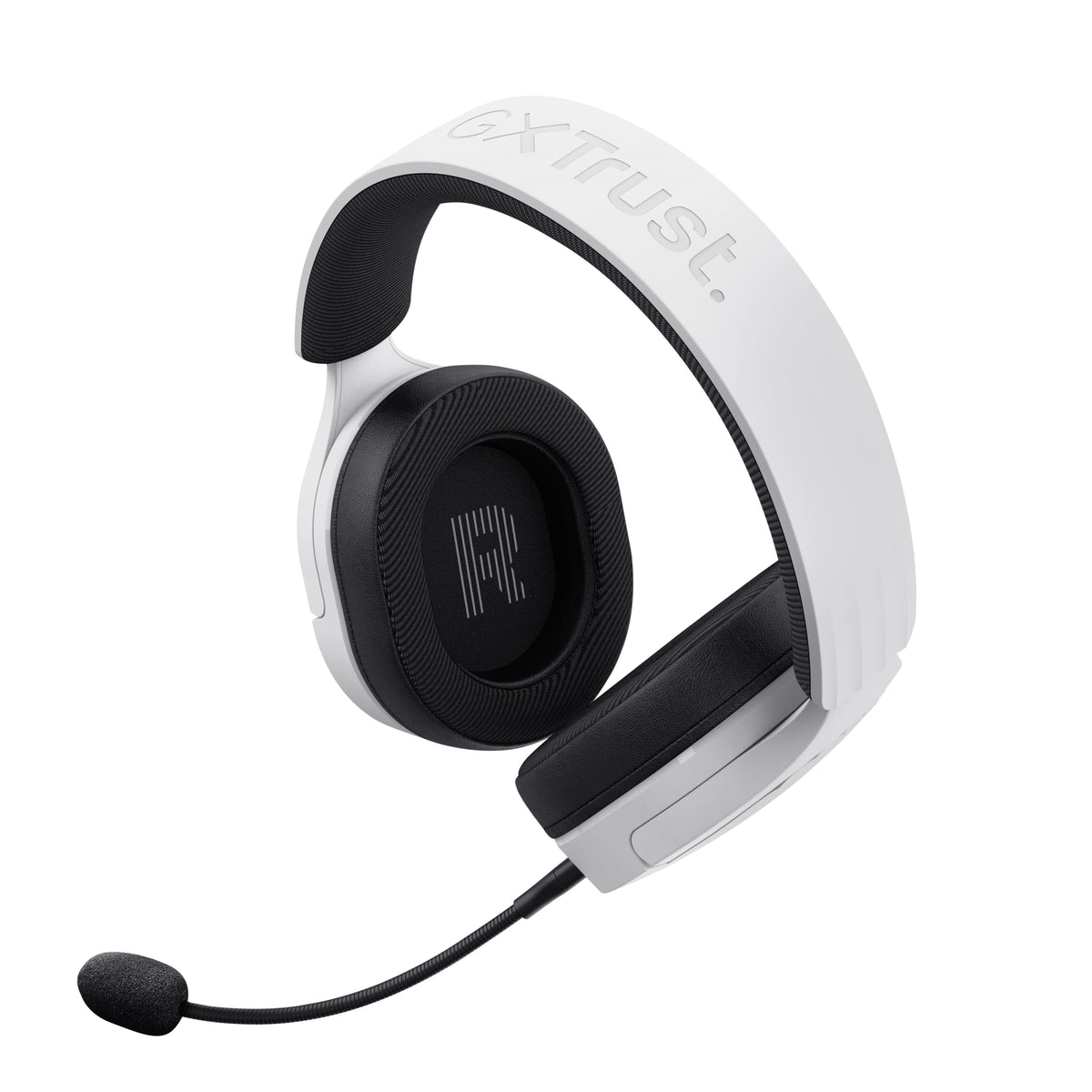 Auscultadores Gaming com microfone Trust Gaming GXT 489 Fayzo/ Jack 3.5/ branco