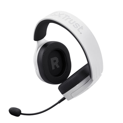 Auscultadores Gaming com microfone Trust Gaming GXT 489 Fayzo/ Jack 3.5/ branco