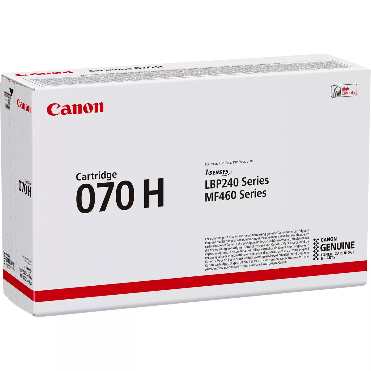 Canon Toner 070H / 5640C002 preto XL - imagem 8