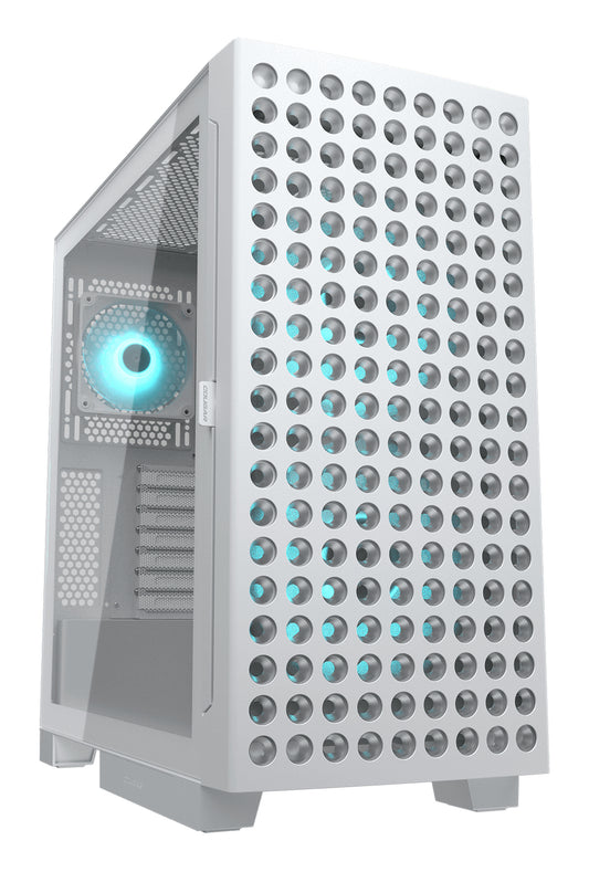 Caixa de Computador Cougar Caja Semitorre Airface Eco Rgb branco