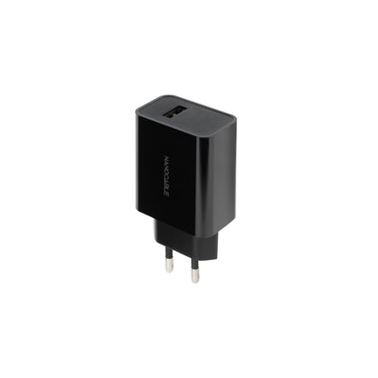 Nanocable Carregador 1 x USB 5V-2.1A Preto