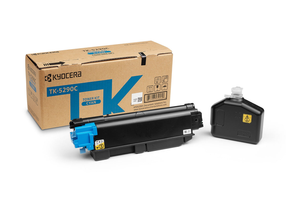 KYOCERA Toner TK-5290C / 1T02TXCNL0 Cyan - imagem 4