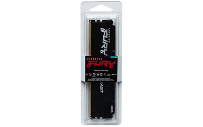 Memória RAM FURY Beast Kingston 16GB/ DDR5/ 5600MHz/ 1.25V/ CL40/ DIMM