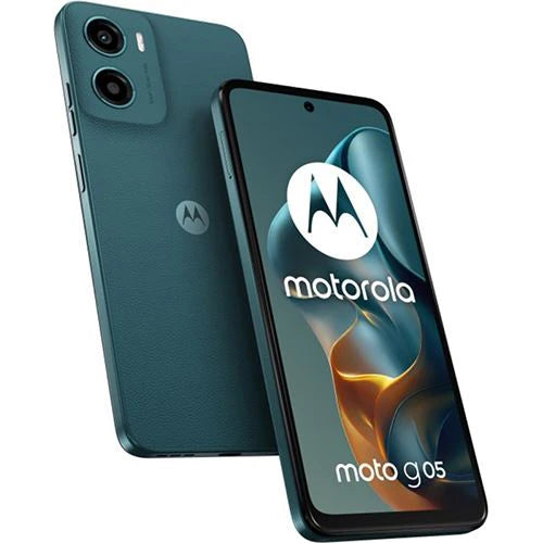 Motorola XT2523-3 Moto G05 4G Dual Sim 4GB RAM 128GB - Forest Green