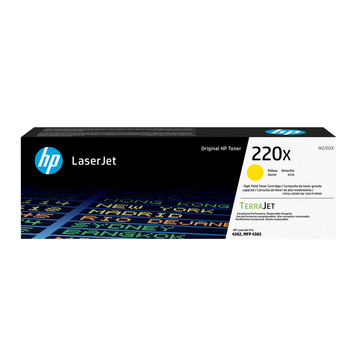 HP toner 2202X Amarelo