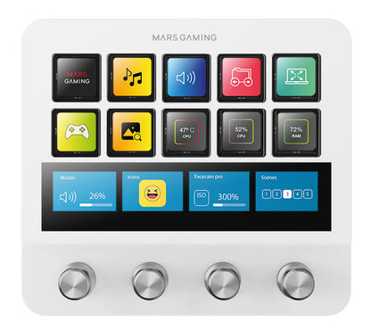 Teclado Mars Gaming MSDPROW Control Deck - imagem 5