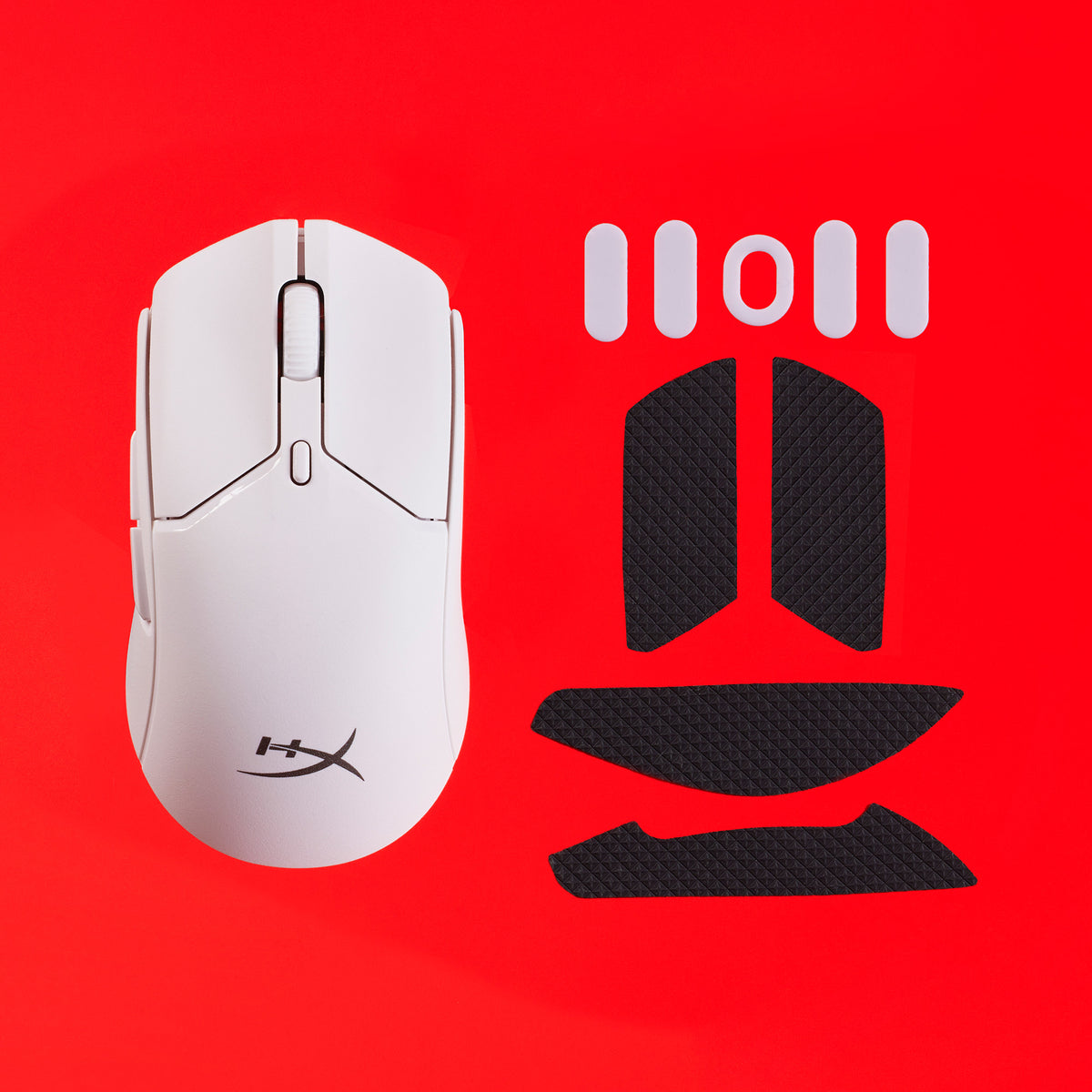 Rato HyperX Pulsefire Haste 2 Mini / 7D389AA branco S - imagem 3