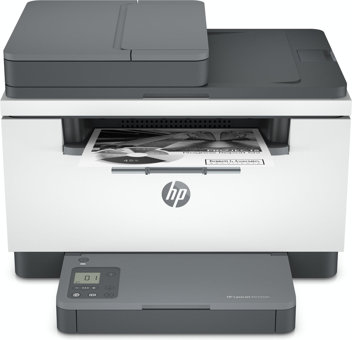 Impressora multifunções HP Multifunções Laserjet MFP M234SDN Duplex/ ADF/ - imagem 5