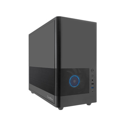 Caixa de Computador Coolbox Caja Matx USB-C 3.2 G1 F.Metal S/Fte Preto
