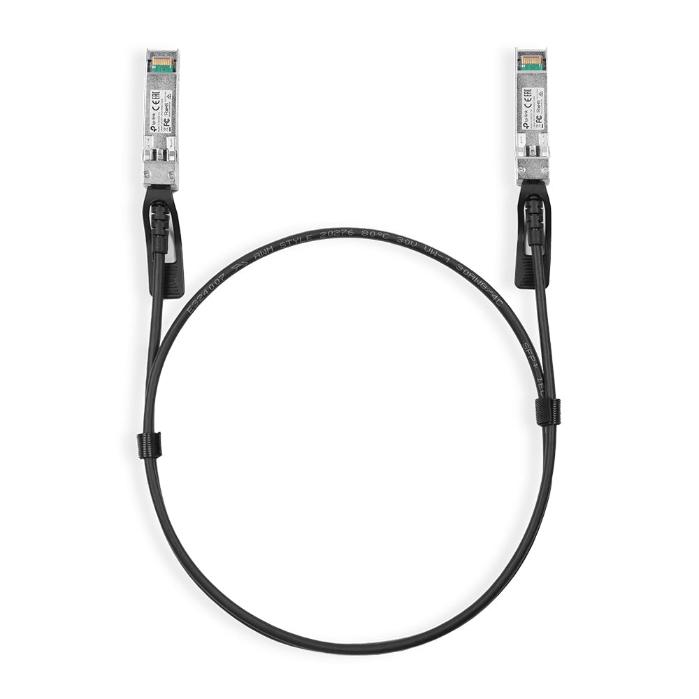 Cabo TP-Link Cables SM5220-1M / TL-SM5220-1M preto