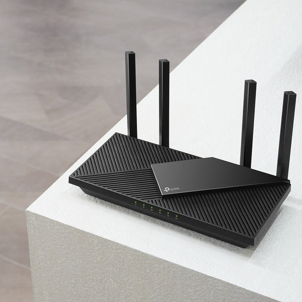 Router TP-Link AX55 Pro / ARCHER AX55 PRO preto - imagem 3