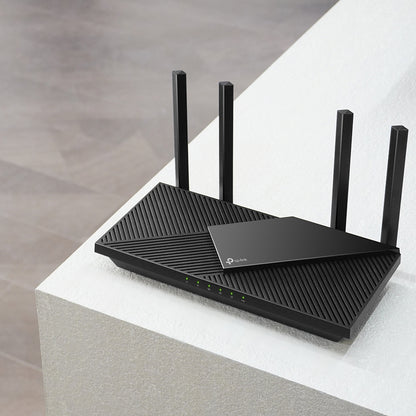 Router TP-Link AX55 Pro / ARCHER AX55 PRO preto - imagem 3
