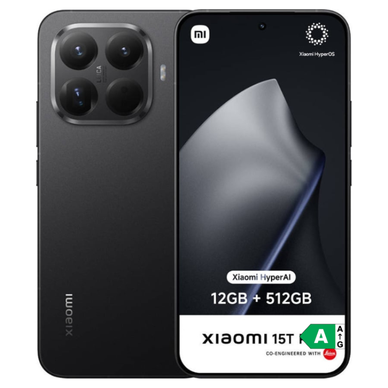 Xiaomi 15T Pro 5G 6.83" Dual SIM 12GB/512GB Preto