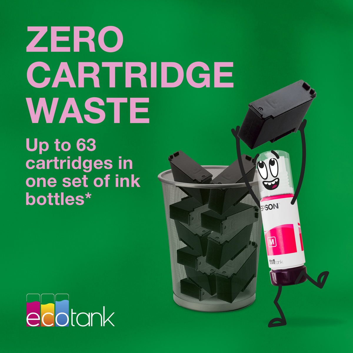 Impressora multifunções Epson Multifunções Ecotank ET-3956 Branco - imagem 161