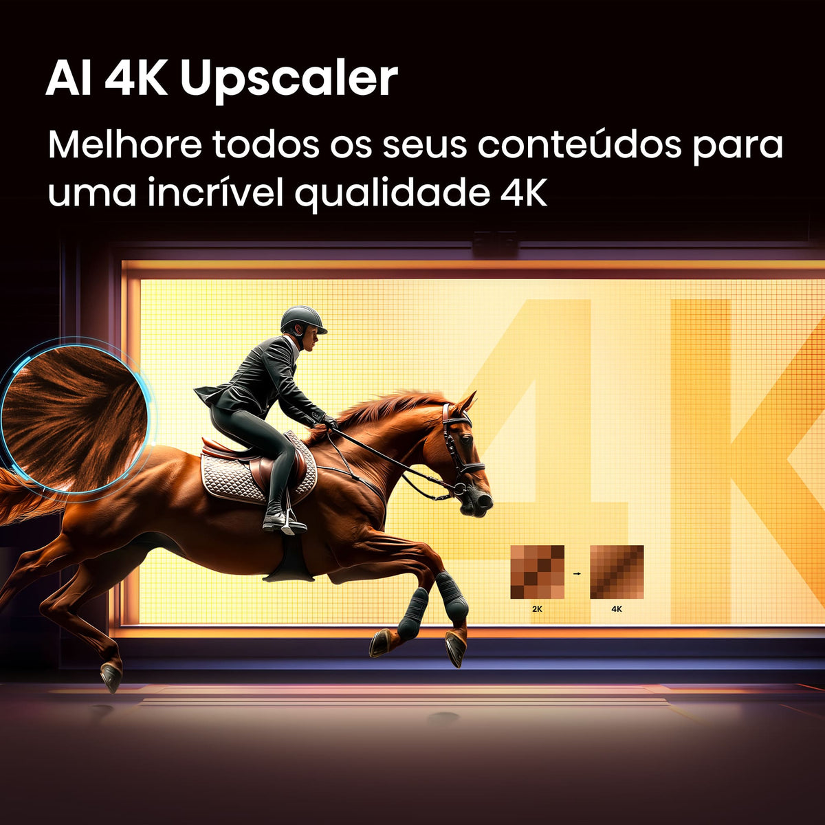 Televisão Hisense 55E7S - Hisense