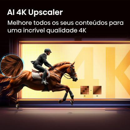 Televisão Hisense 55E7S - Hisense