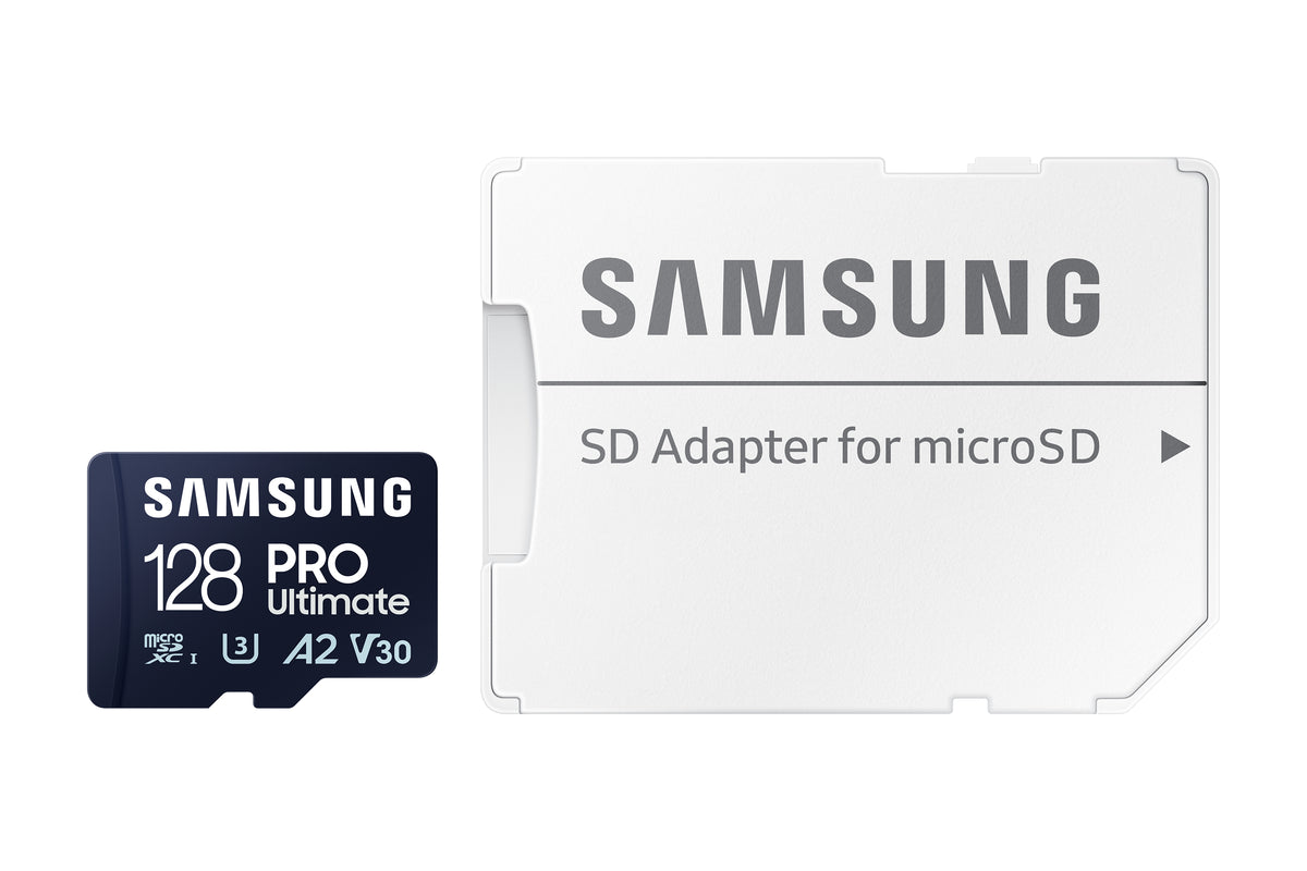 Cartão de Memória Samsung MicroSDHC PRO Ultimate 128GB U3,V30,A2,4K - imagem 7
