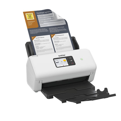 Digitalizador Brother ADS4550 Duplex Wifi Rede - imagem 9