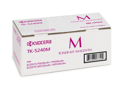 KYOCERA Toner TK-5240M / 1T02R7BNL0 Magenta Standard - imagem 5