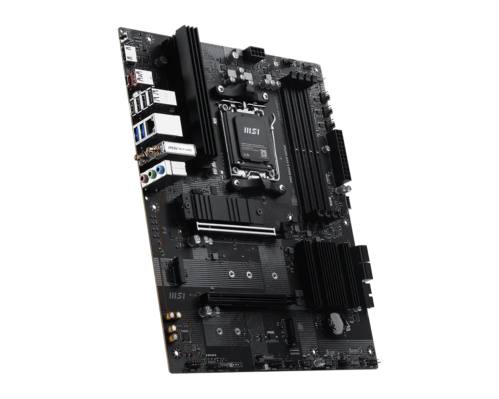 MSI Placa Base PRO B840-S EVO WIFI6E DDR5 mATX - imagem 11