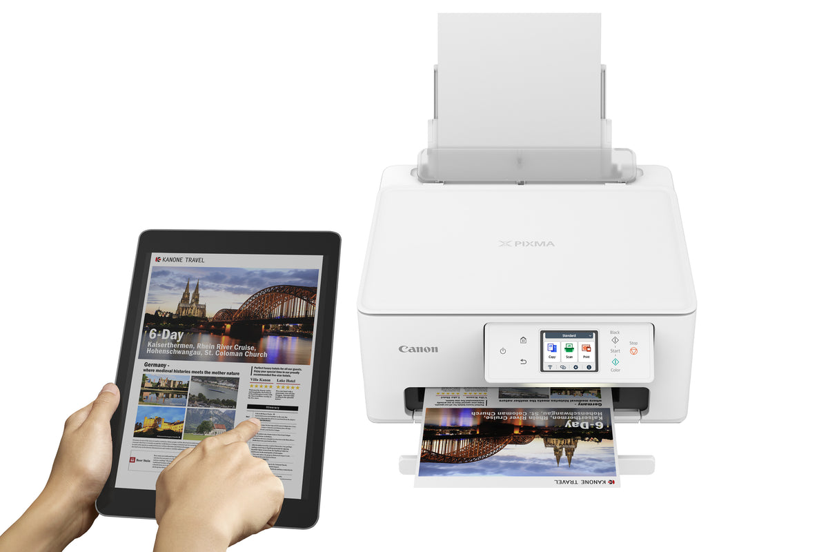 Impressora multifunções Canon Pixma TS7650i - imagem 16