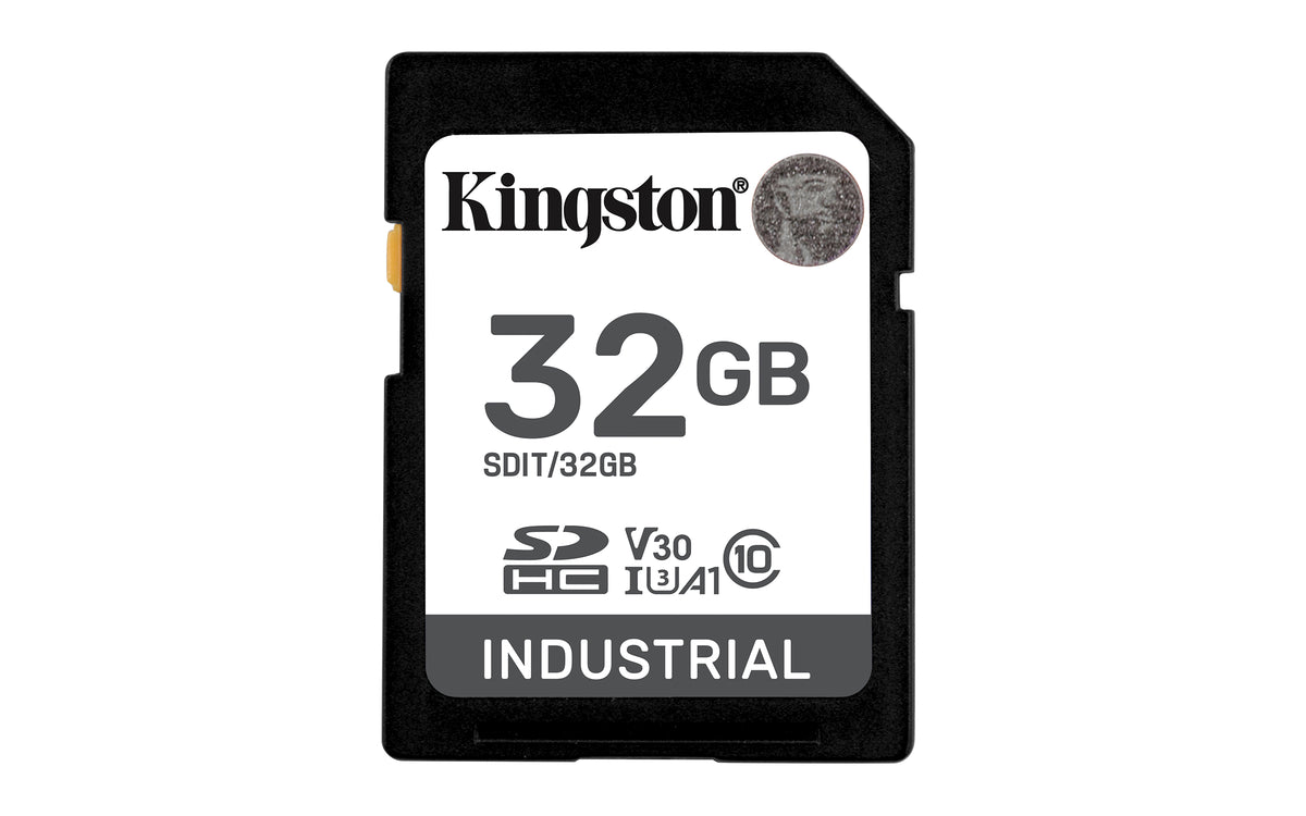 Cartão SD Kingston Flash-Card Industrial - SDHC UHS-I