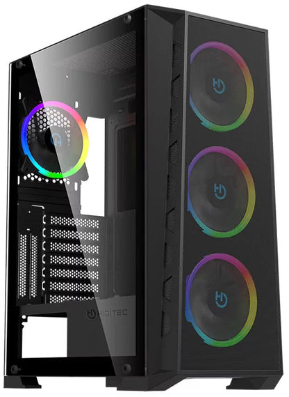 Caixa de Computador Hiditec Caja ATX MH12 METAL ARGB USB 3.1 TYPE-C