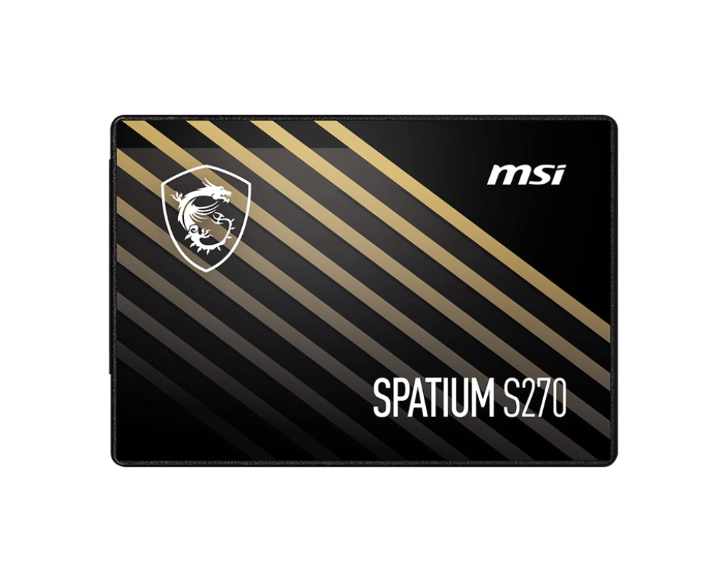 Disco SSD MSI Spatium S270 960Gb 2.5" Sata 3 6Gbps - imagem 6