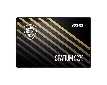 Disco SSD MSI Spatium S270 960Gb 2.5" Sata 3 6Gbps - imagem 6