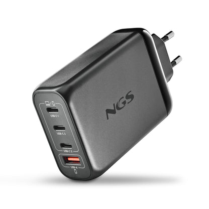 NGS Carregador ULTRARAPIDO140W 4 Portas 3USB-C 1 US