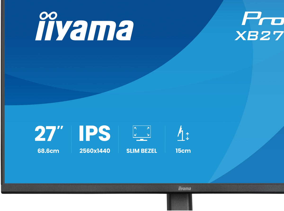 Monitor iiyama ProLite XB2791QS / XB2791QS-B1 preto - imagem 13
