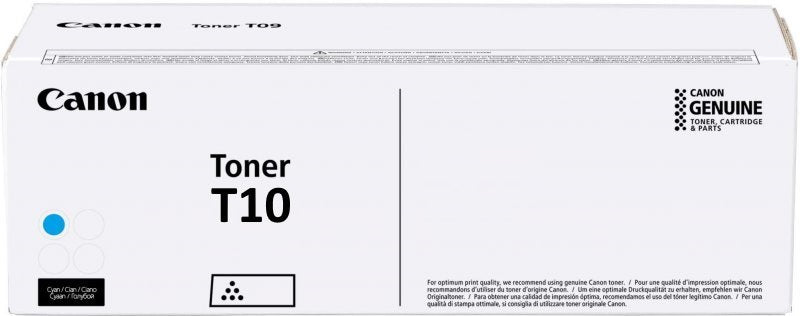 Canon Toner T10 / 4565C001 Cyan XL
