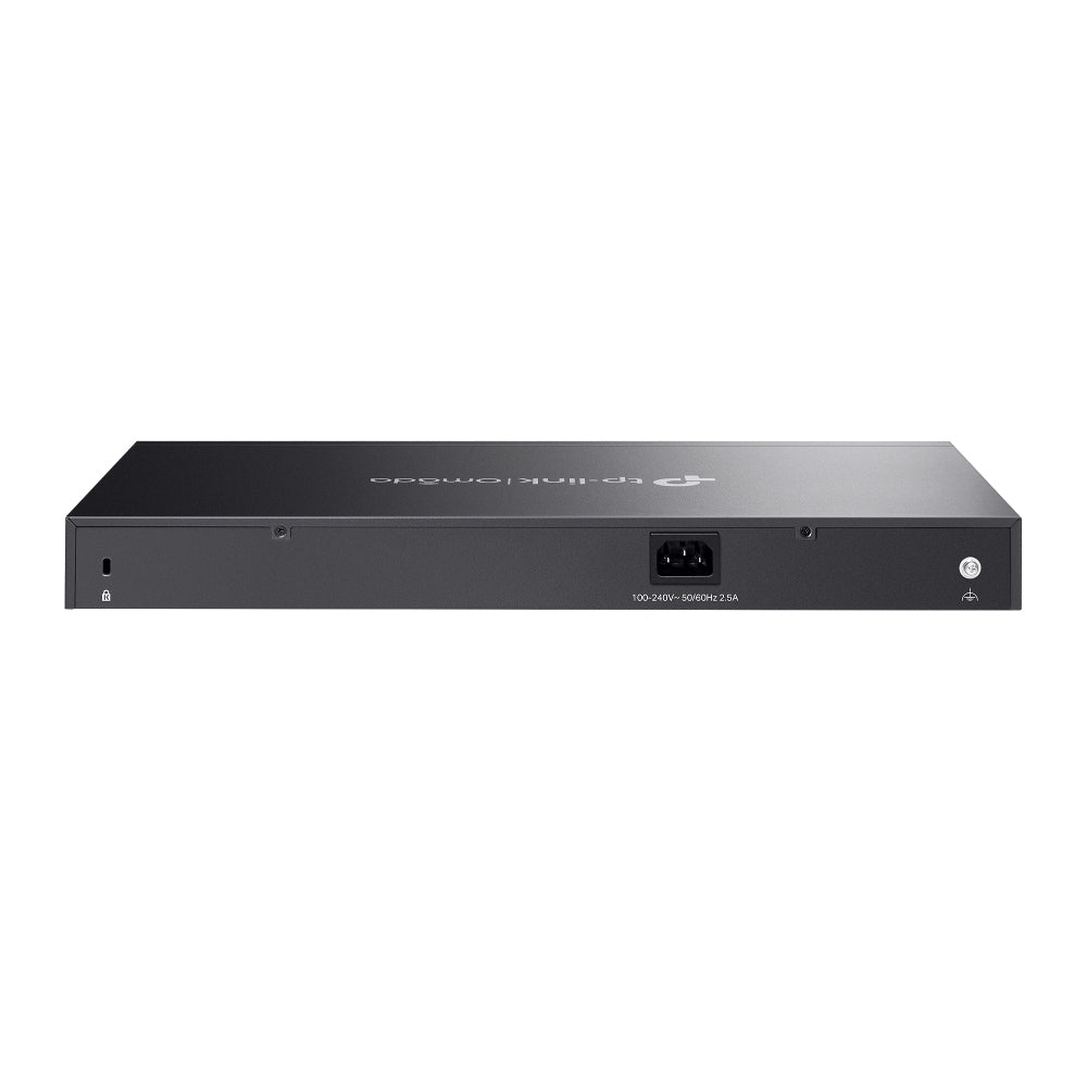 Switch de Rede TP-Link Omada SG2428LP V1 / SG2428LP cinzento - imagem 2