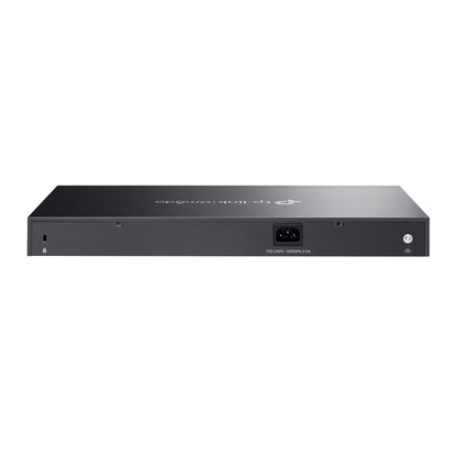 Switch de Rede TP-Link Omada SG2428LP V1 / SG2428LP cinzento - imagem 2