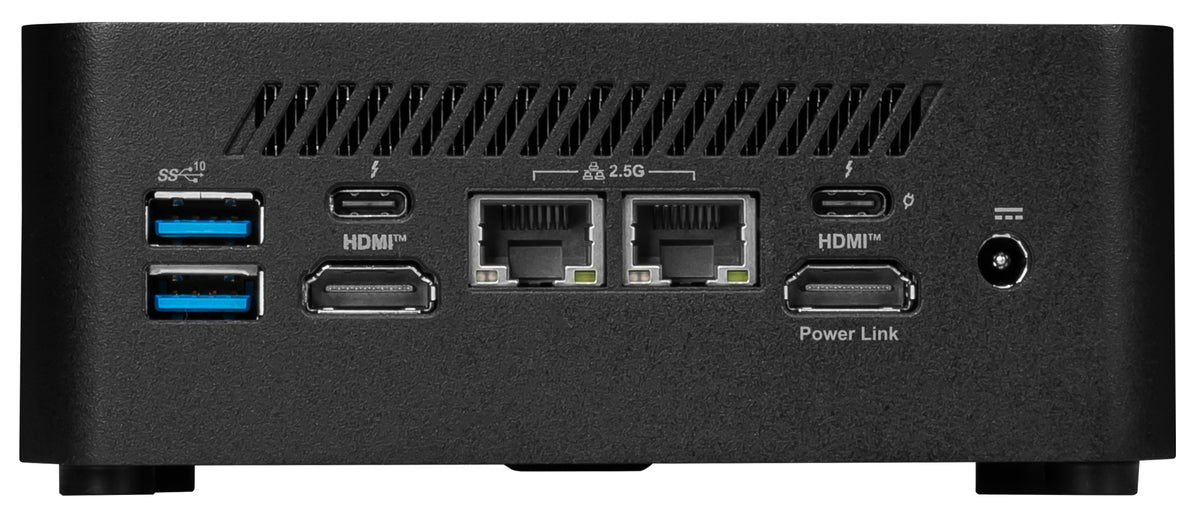 Mini PC MSI Cubi NUC 1MG-207BES Core 5-120U Preto - imagem 6