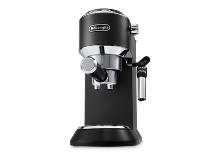 De’Longhi Portafilter machine Dedica EC 685 / EC685.BK preto, prateado - imagem 5