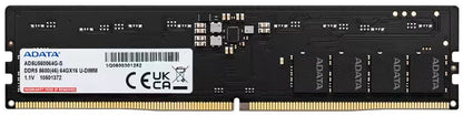 Memória RAM A-Data AD5U560064G-S 64GB 5600Mhz DIMM DDR5