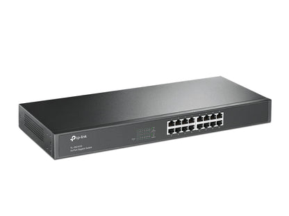 Bastidor TP-LINK TL-SG1016 Switch 16xGB - imagem 5