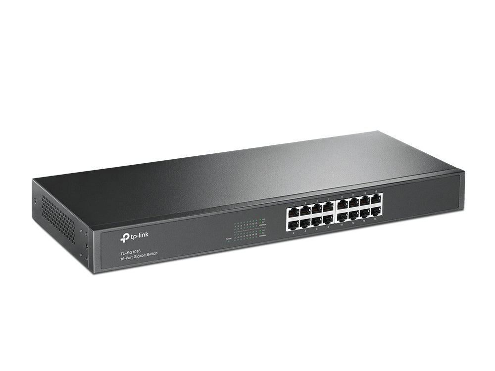 TP-Link TL-SG1016 16 portas/ RJ-45 Switch 10/100/1000