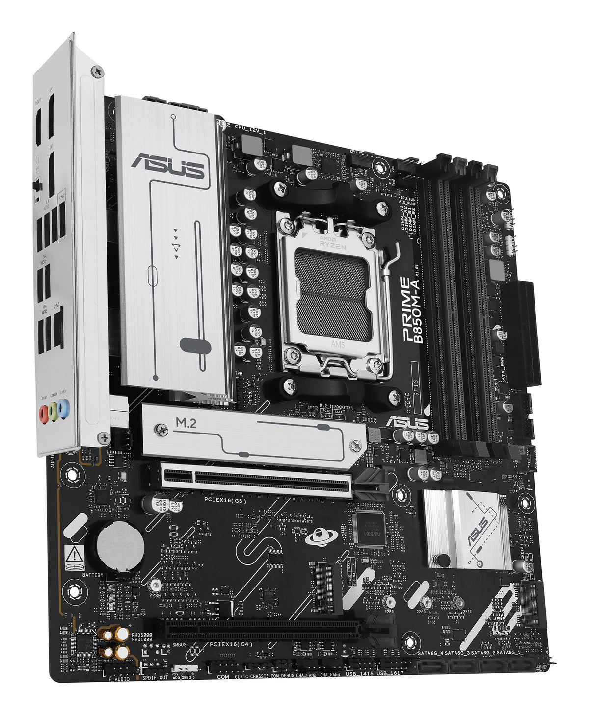 ASUS Placa Base PRIME B850M A CSM mATX AM5 - imagem 8