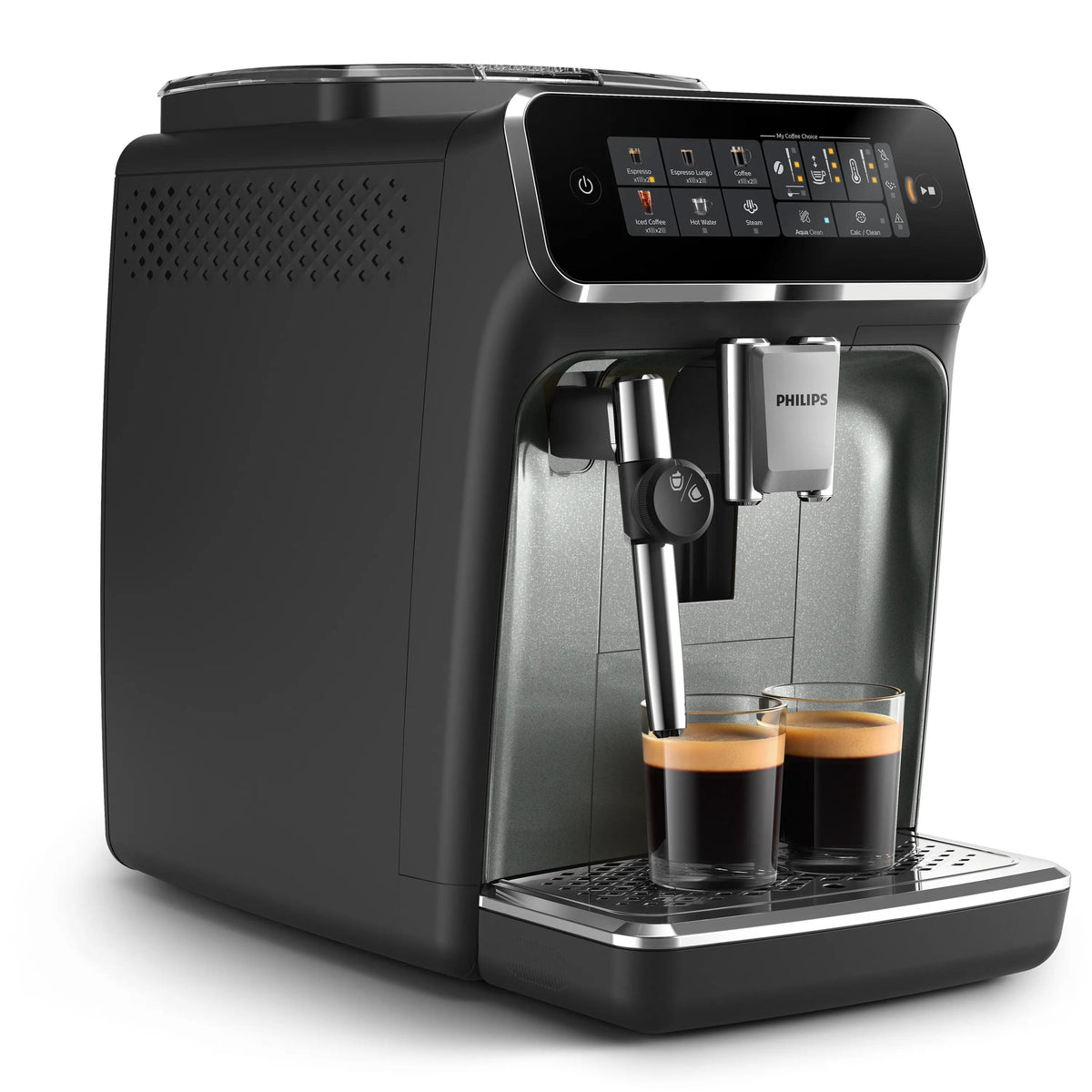 Máquina de Café Philips Série 3300 / EP3329/70 preto, prateado - imagem 3