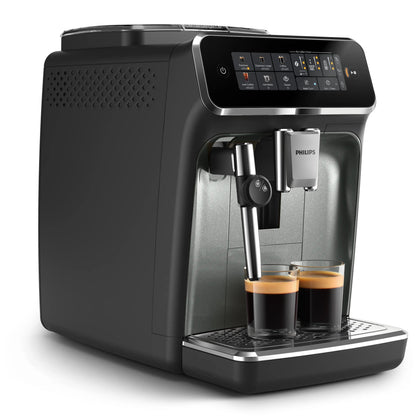 Máquina de Café Philips Série 3300 / EP3329/70 preto, prateado - imagem 3